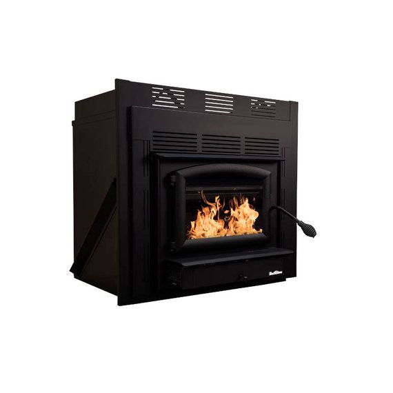 Buck Stove Model Zero Clearance 74 Pewter Door