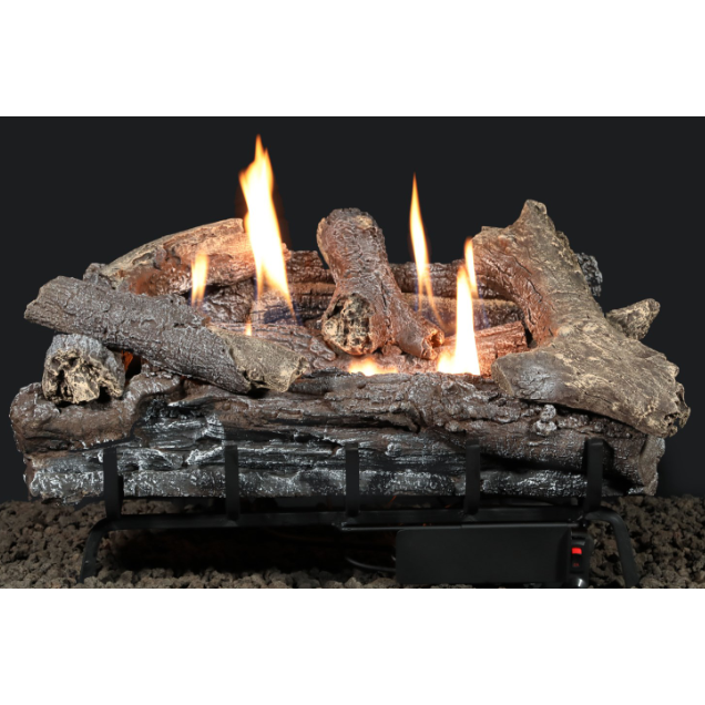Heatmaster 18" Nantahala Oak Vent Free Logs