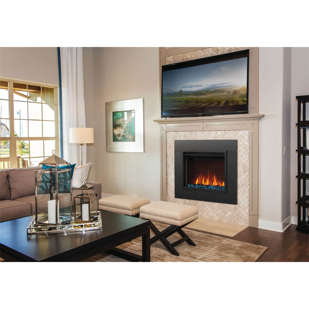 Napoleon Cineview 26" Built-In Electric Fireplace view 2