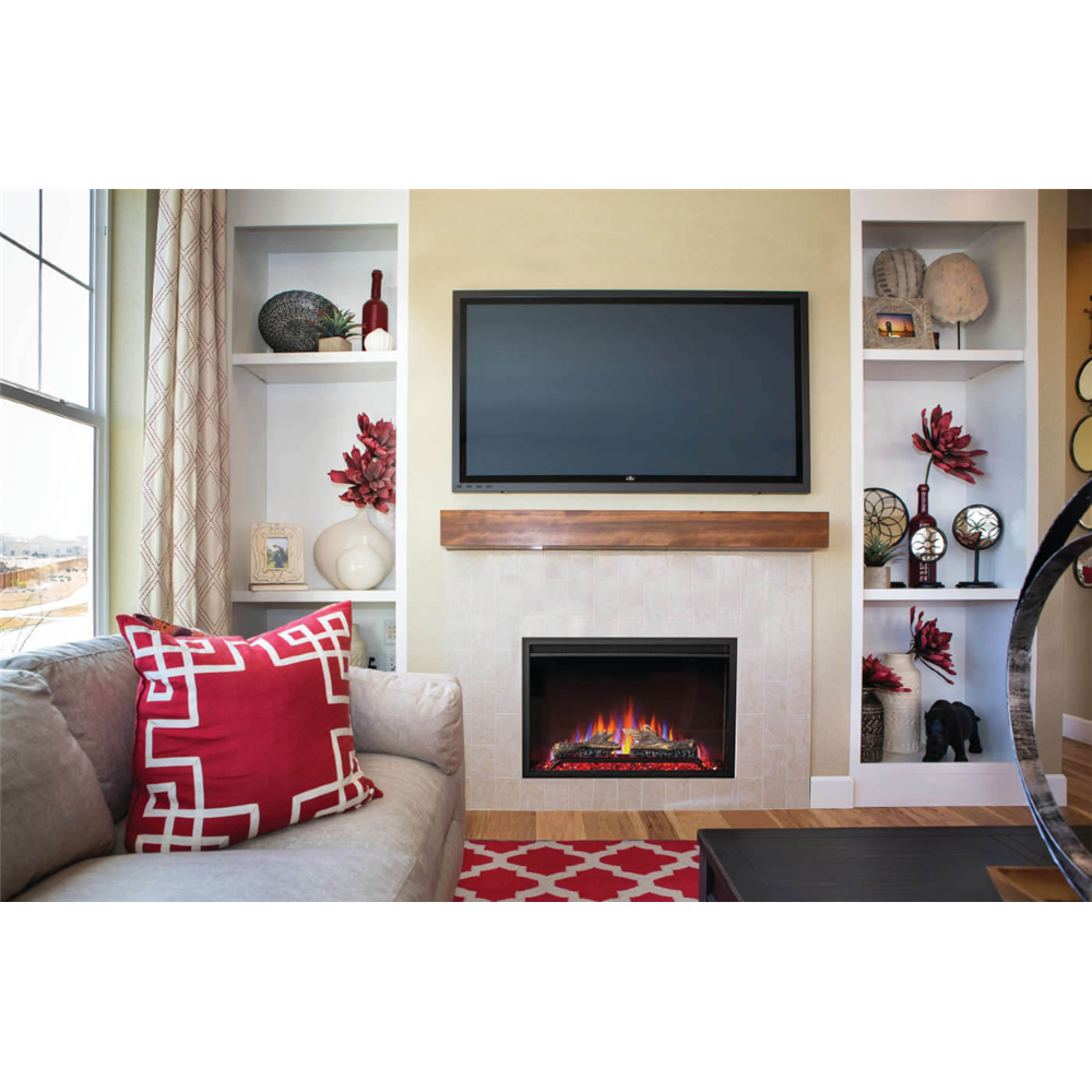 Napoleon Cineview 30" Built-In Electric Fireplace view 4