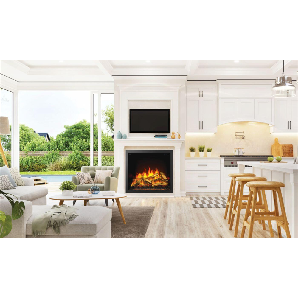 Napoleon Elevation 36" Electric Built In Fireplace view 3