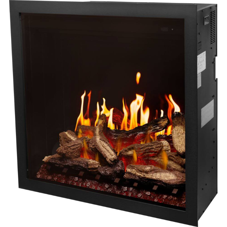 Napoleon Elevation X 36 Electric Built In Fireplace with LCD Enhancement view 2