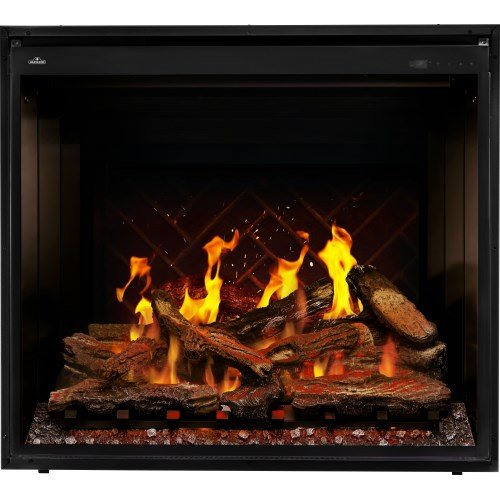 Napoleon Elevation X 36 Electric Built In Fireplace with LCD Enhancement
