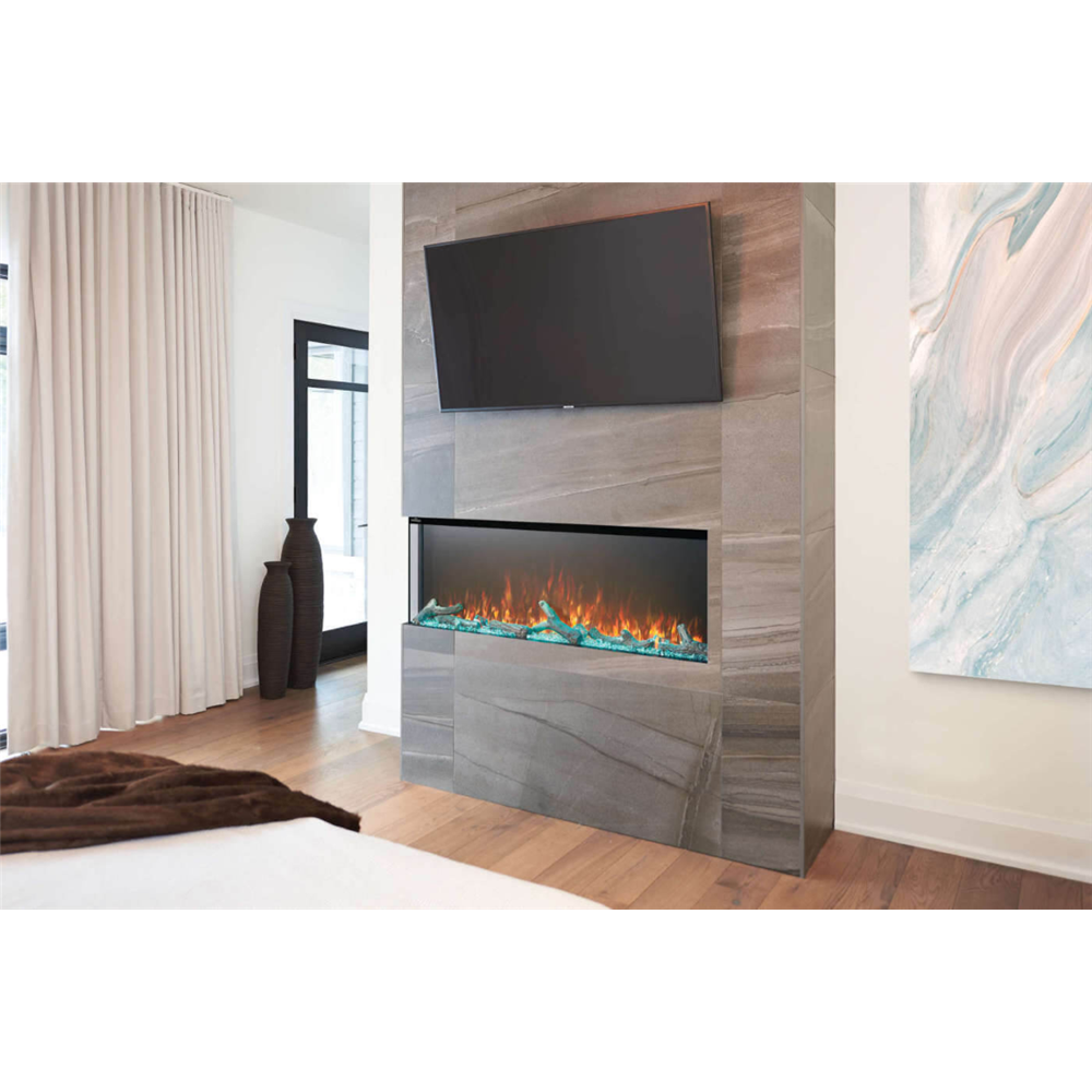 Napoleon Trivista Primis 50 Three-Sided Built-in Electric Fireplace view 2