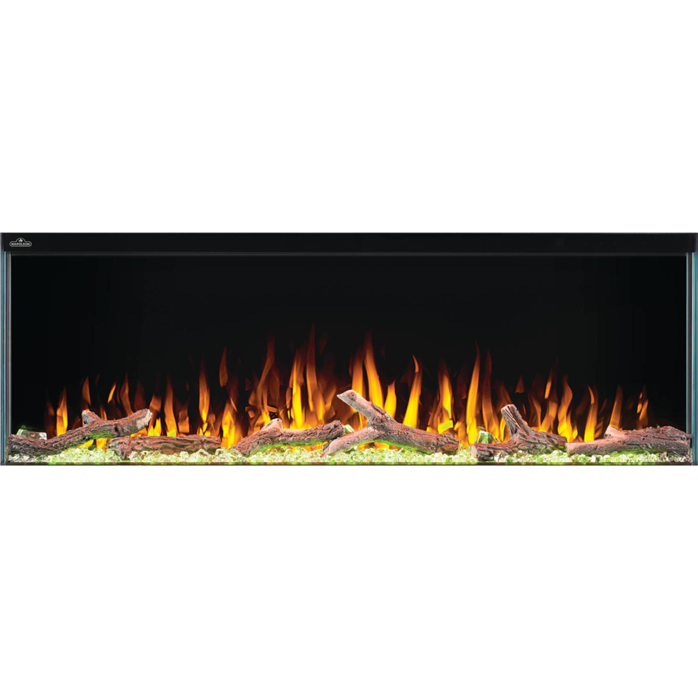 Napoleon Trivista Primis 50 Three-Sided Built-in Electric Fireplace