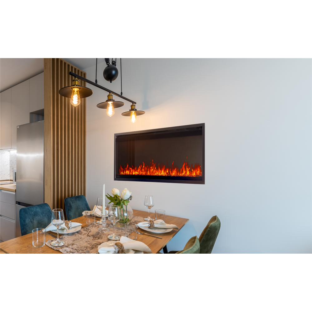 Napoleon 50" Astound Slim Mount Electric Fireplace view 2