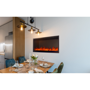 Napoleon 50" Astound Slim Mount Electric Fireplace view 2