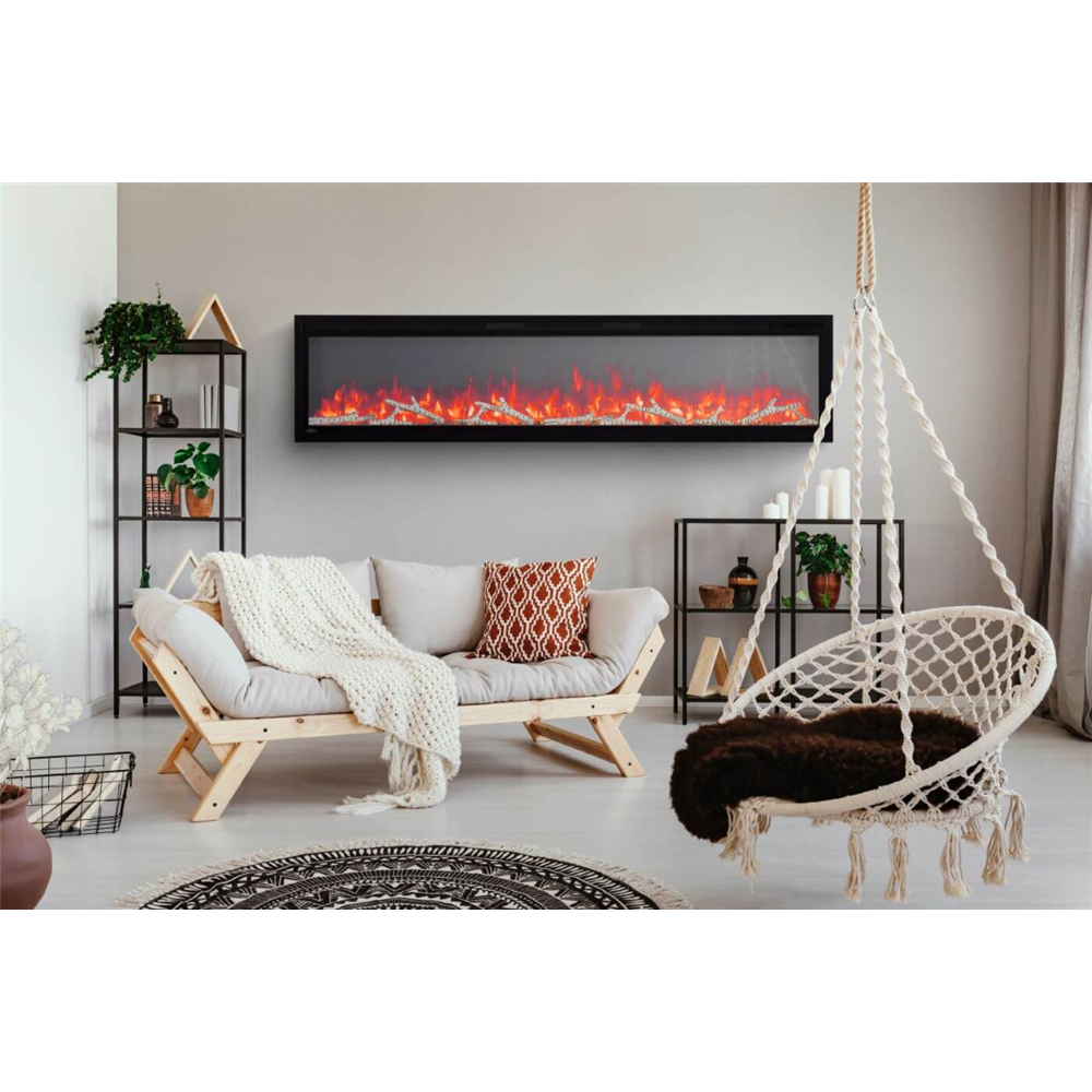 Napoleon 60" Entice Electric Fireplace view 6