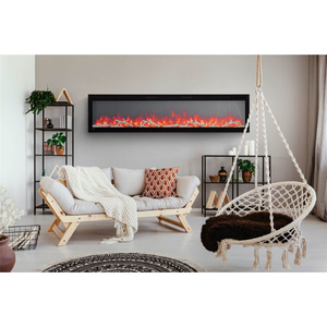 Napoleon 60" Entice Electric Fireplace view 6