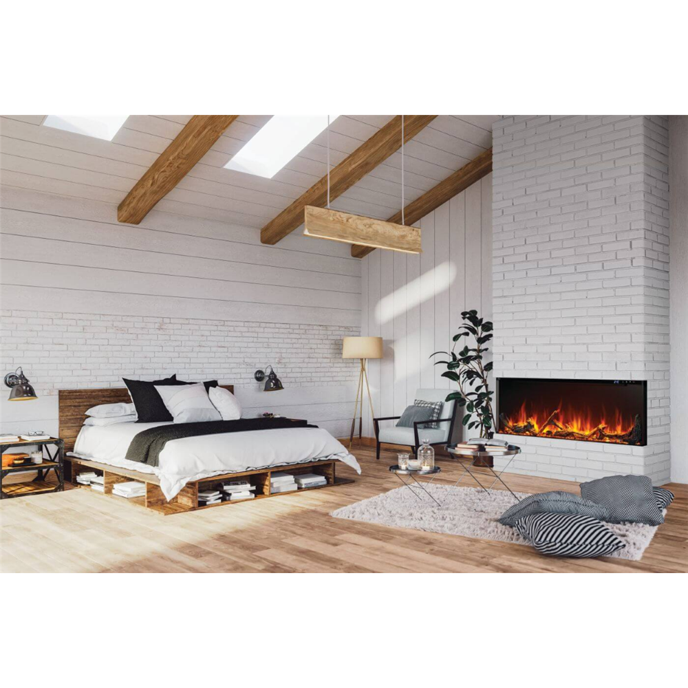 Napoleon Astound 62 FlexMount Electric Fireplace view 3