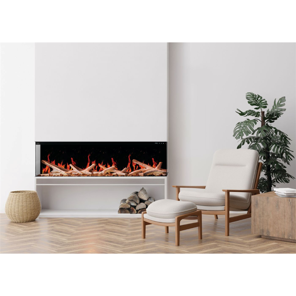 Napoleon Luminex 65 LCD Electric Linear Built-in Fireplace view 5