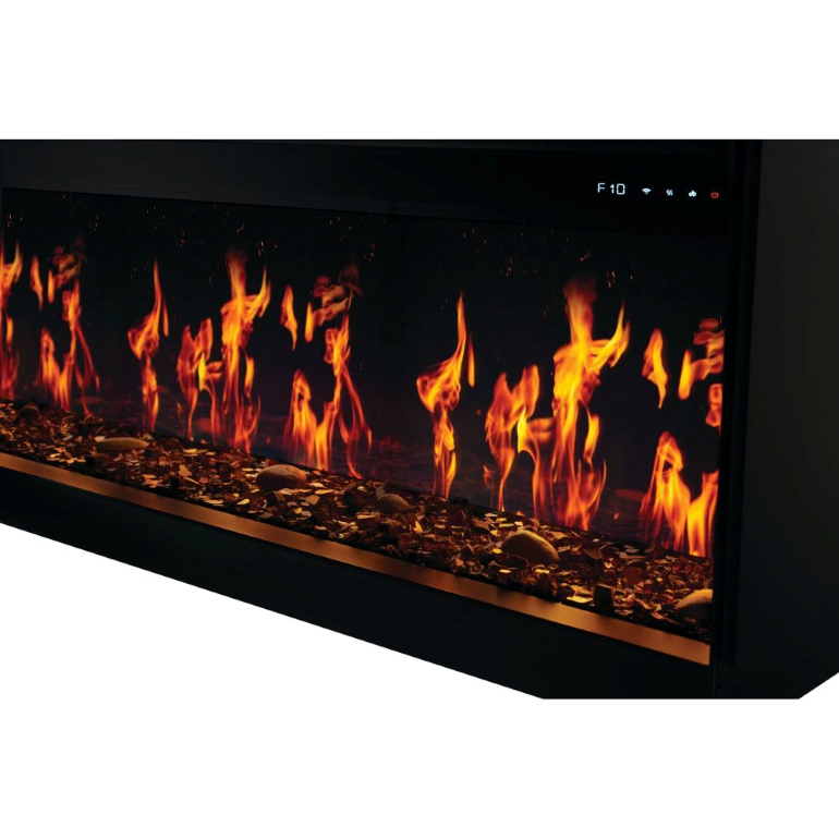Napoleon Luminex 65 LCD Electric Linear Built-in Fireplace view 6