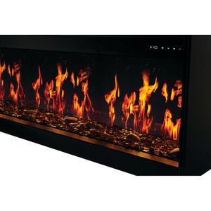 Napoleon Luminex 65 LCD Electric Linear Built-in Fireplace view 6