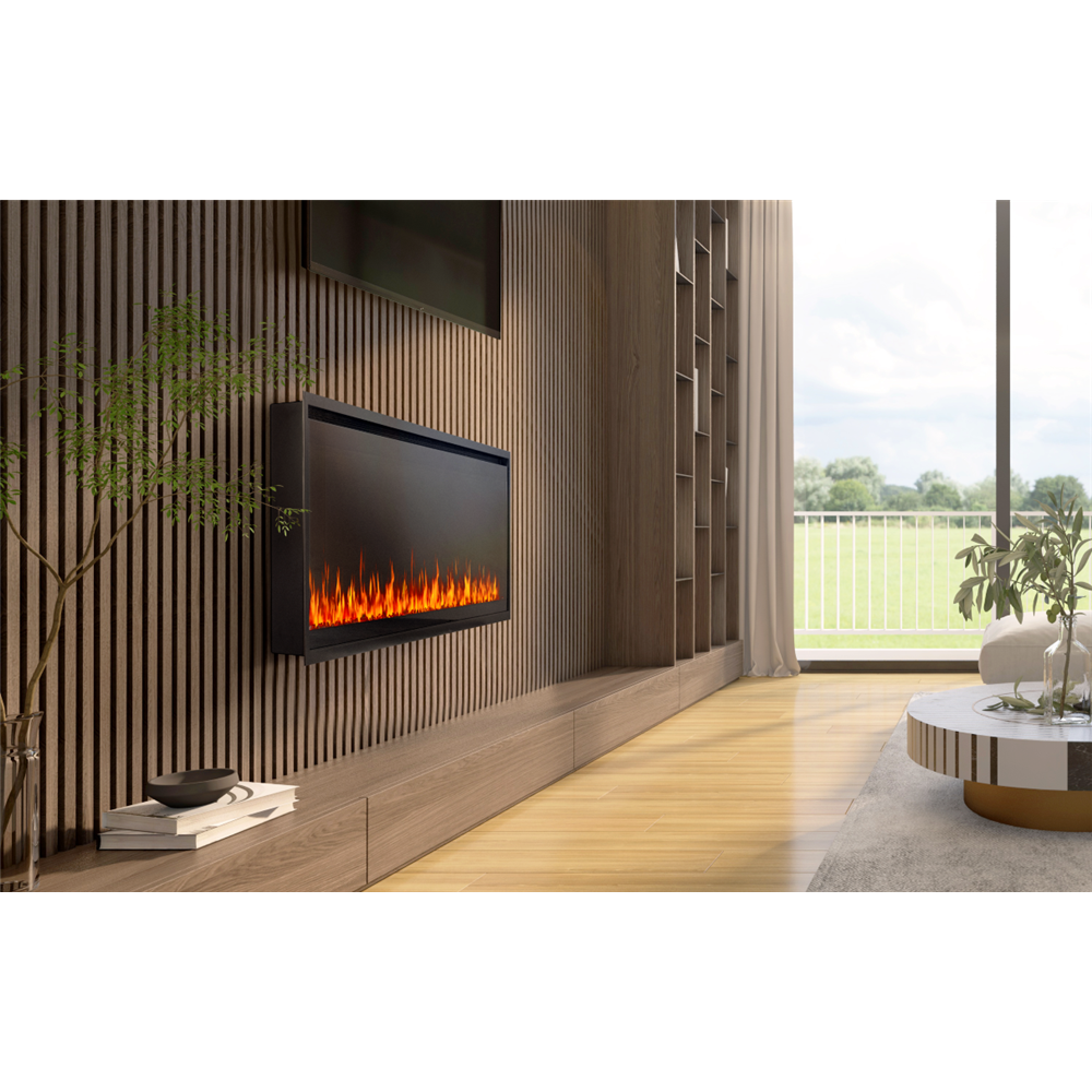 Napoleon 62" Astound Slim Mount Electric Fireplace view 2