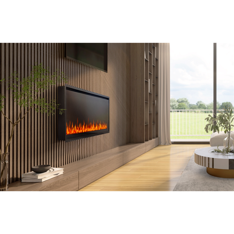 Napoleon 62" Astound Slim Mount Electric Fireplace view 2