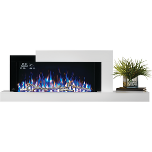 Napoleon Stylus Cara Elite Wall Hanging Electric Fireplace