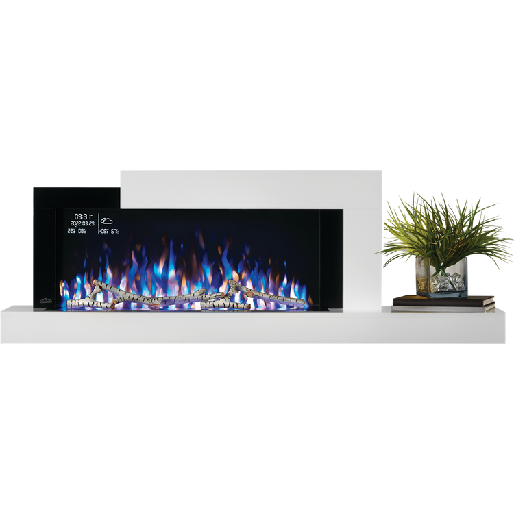 Napoleon Stylus Cara Elite Wall Hanging Electric Fireplace
