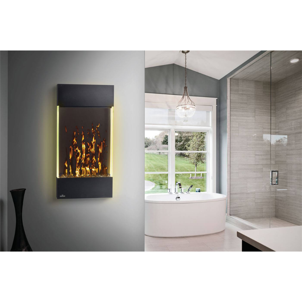 Napoleon Allure Vertical 32 Electric Fireplace view 2