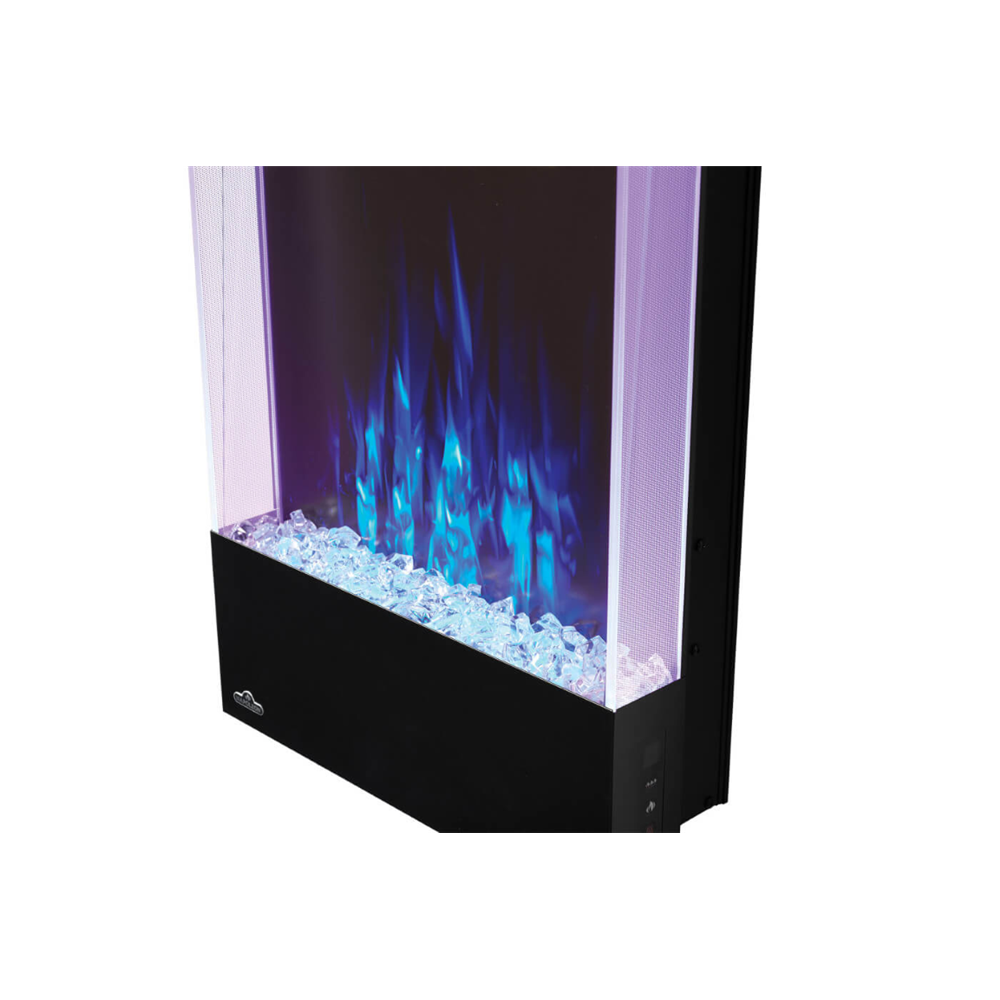 Napoleon Allure Vertical 32 Electric Fireplace view 4