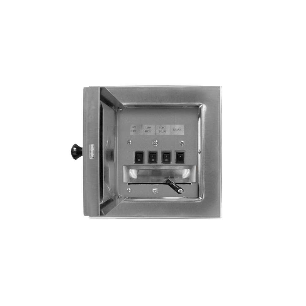 Firegear 48" Kalea Bay Outdoor Propane Fireplace view 2