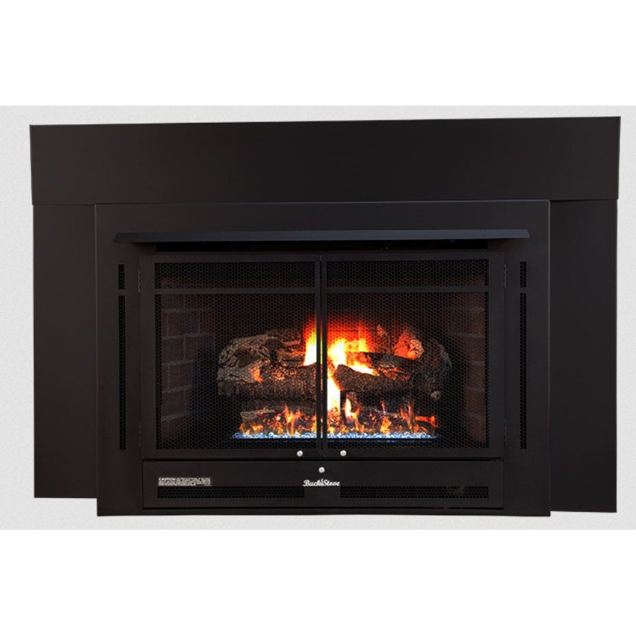 Buck Stove Manhattan 34ZC Old Town Red Propane