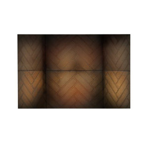 Napoleon Sandstone Herringbone Brick Panels High Country 8000