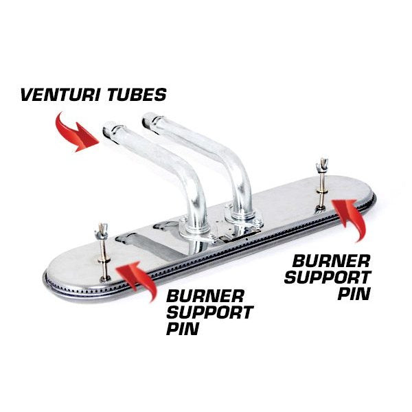 Phoenix Grills Phoenix Dual Burner Assembly Burners