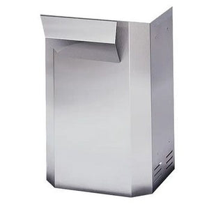 Modern Home Products One-Piece Commercial Grade Stainless Steel Column