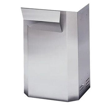 Modern Home Products One-Piece Commercial Grade Stainless Steel Column
