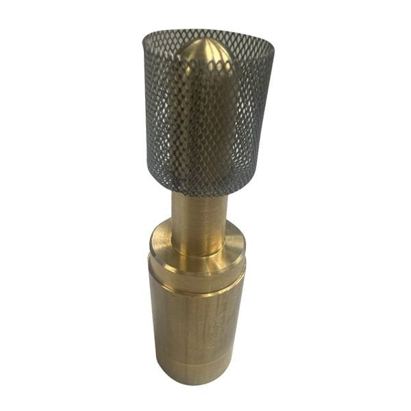 Everglow Brass Open Flame Burner