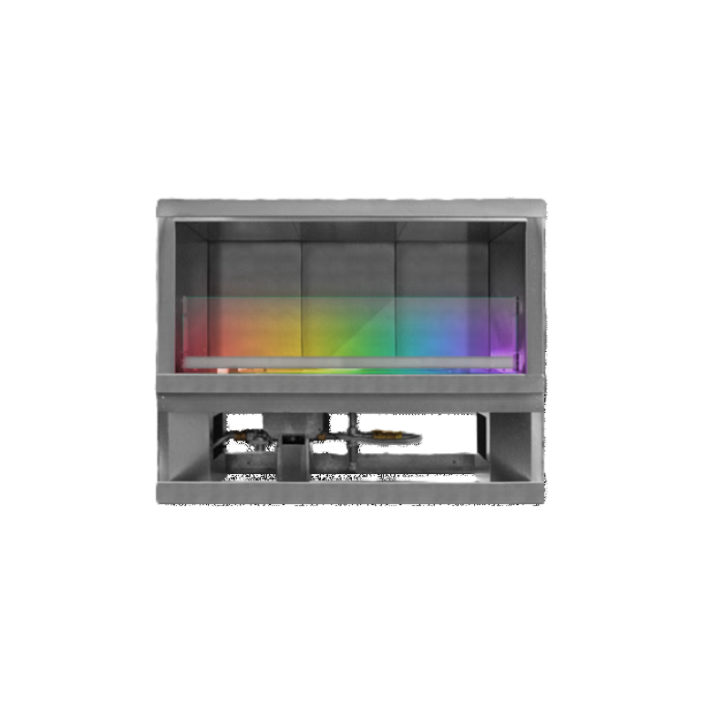Firegear 60" LED Kalea Bay Outdoor Propane Fireplace view 3