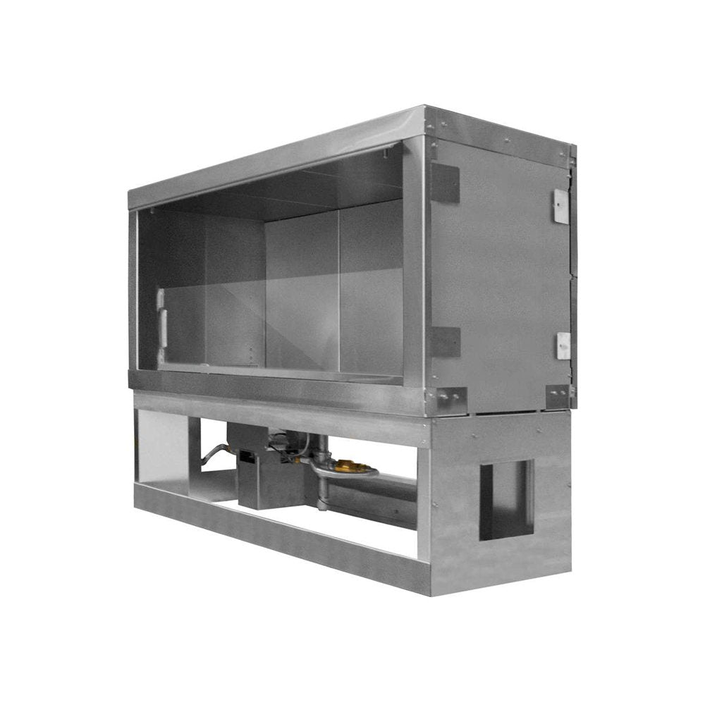 Firegear 60" Kalea Bay Outdoor Natural Gas Fireplace