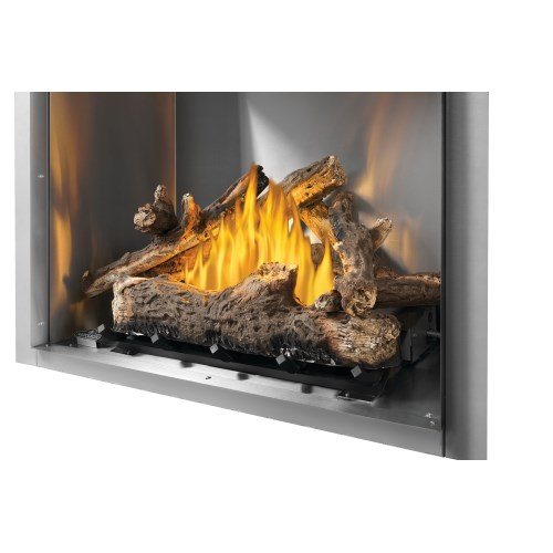 Napoleon Oak Log Kit for 42 Riverside Outdoor Gas Fireplace