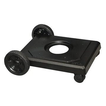 Modern Home Products Natural Gas Portable Column Base with 8" Wheels and Locking Casters
