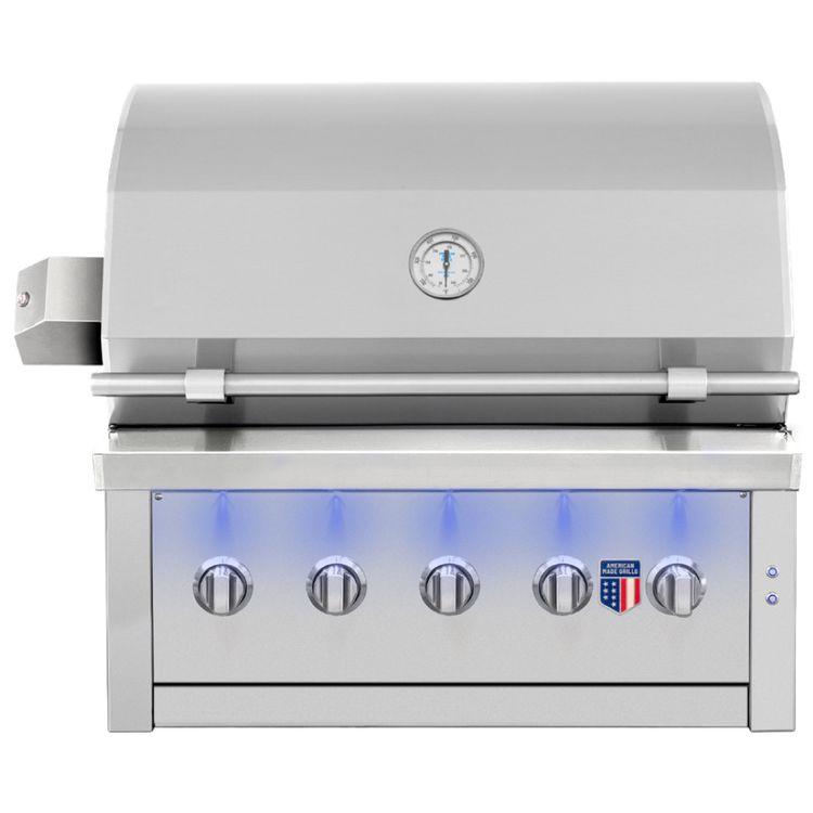 American Made Grills Ovation 36" Propane Hybrid Grill