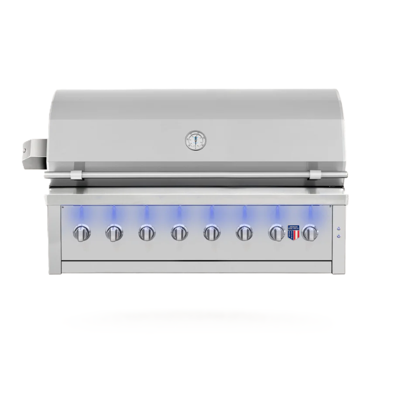 American Made Grills Ovation 54" Propane Hybrid Grill
