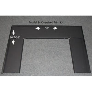 Buck Stove Oversize Trim Kit for Model 34 Gas Stove