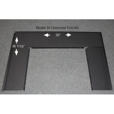 Buck Stove Oversize Trim Kit for Model 34 Gas Stove