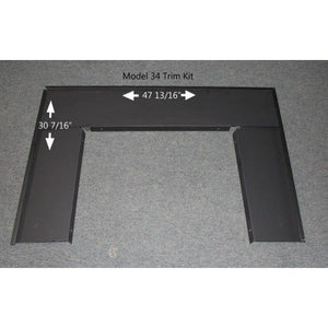 Buck Stove Standard Trim Kit for Gas and Wood Stove