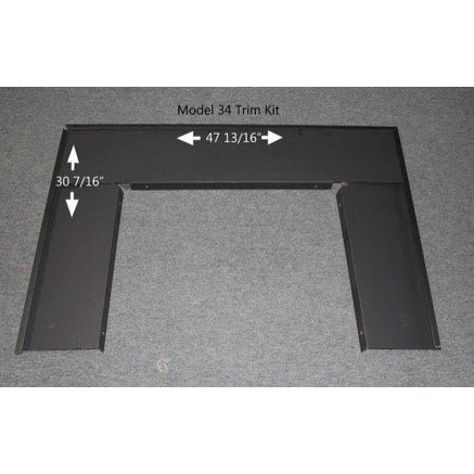 Buck Stove Standard Trim Kit for Gas and Wood Stove