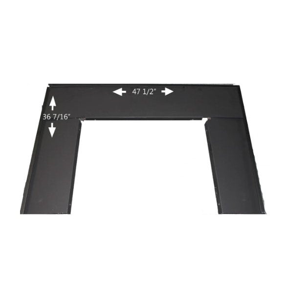 Buck Stove Oversized Trim Kit for Model 384 Gas Stove