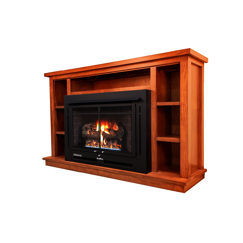 Buck Stove Cherry 34ZC Prestige Manhattan Mantel Mantels
