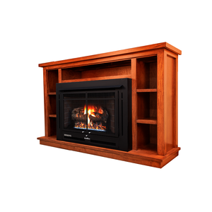 Buck Stove Cherry 34ZC Prestige Manhattan Mantel Mantels