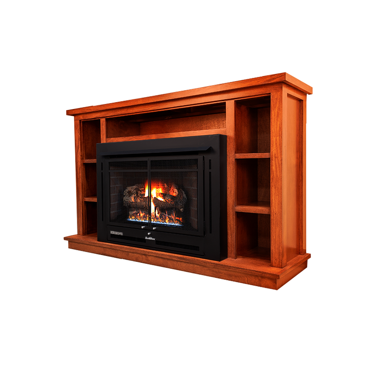 Buck Stove Cherry 34ZC Prestige Manhattan Mantel Mantels