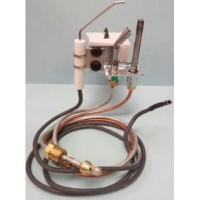 Real Fyre Propane Pilot Assy with Electrode Igniter Wire