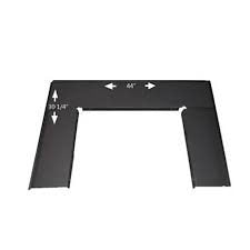 Buck Stove Oversized Trim Kit for Model 74 Wood Stove