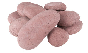 Real Fyre 10-Pc. Terracotta River Rock Fyre Stones