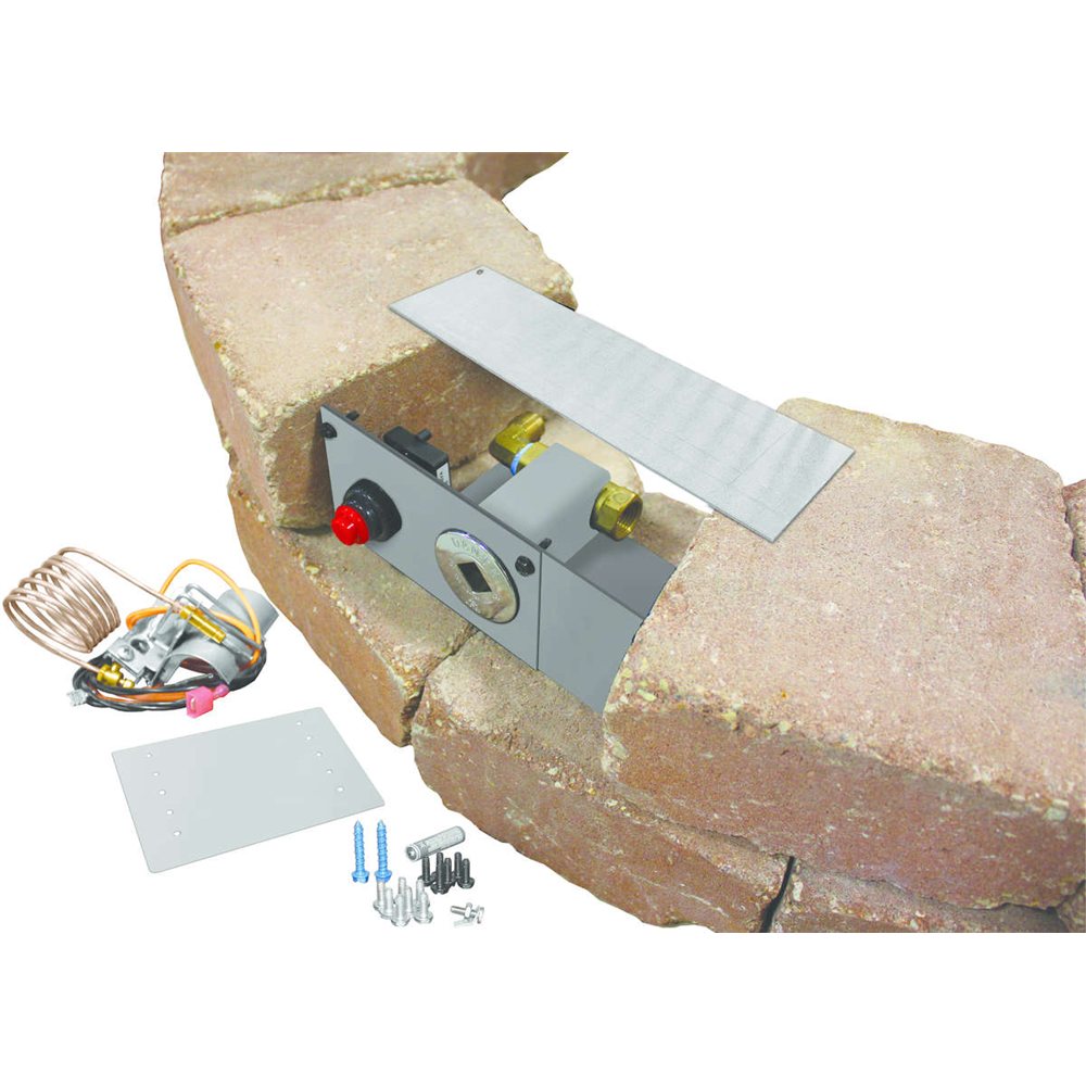 Firegear Control Panel for Match Throw Burner Systems PAVER-CP-MT-MSI