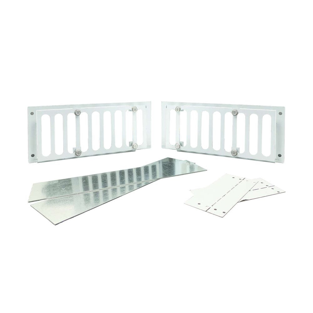 Firegear Stainless Steel Paver Vent Kit with Lintel PAVER-VENT-4-LNTS