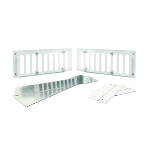 Firegear Stainless Steel Paver Vent Kit with Lintel PAVER-VENT-4-LNTS